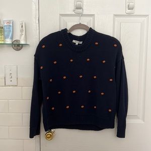 Madewell Wellesley bobble pullover sweater